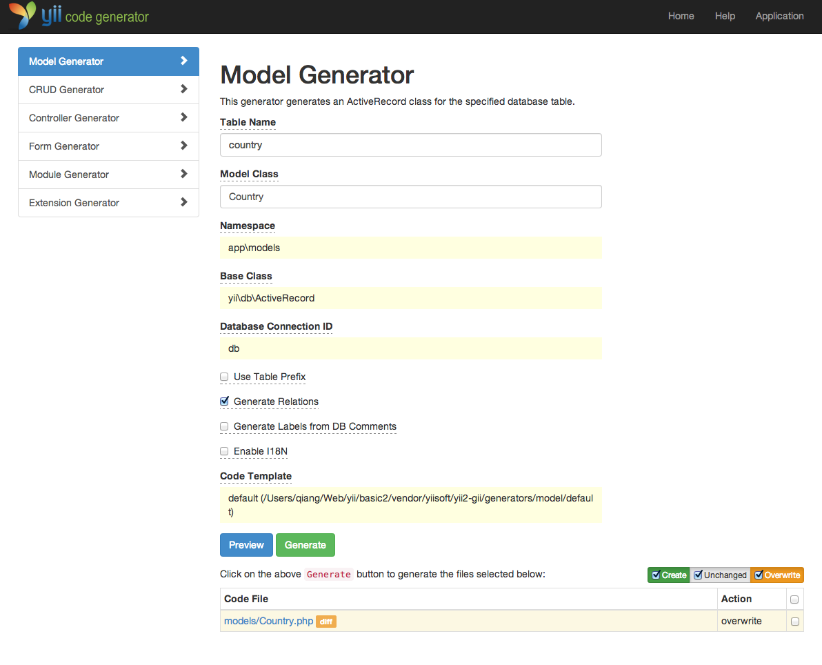 Model Builder Preview